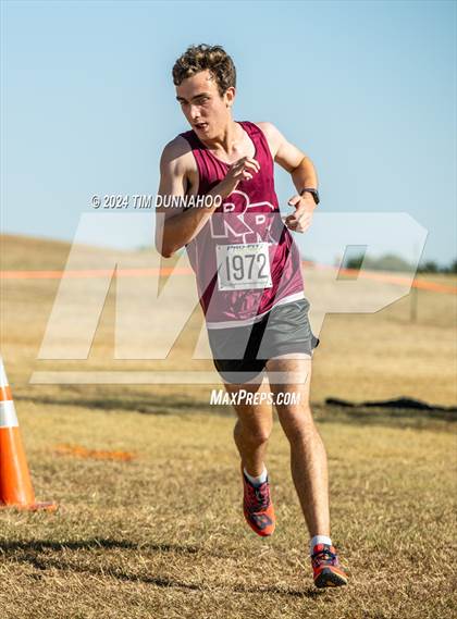 Thumbnail 2 in UIL 6A Boys Cross Country District 25 Finals photogallery.