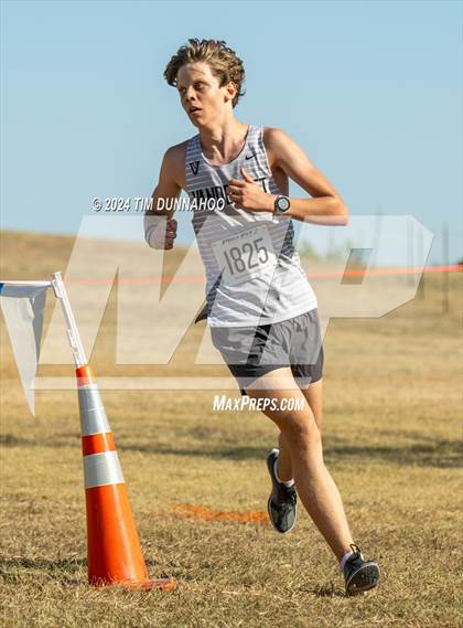 Thumbnail 2 in UIL 6A Boys Cross Country District 25 Finals photogallery.