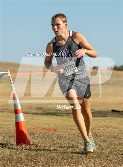 Thumbnail 2 in UIL 6A Boys Cross Country District 25 Finals photogallery.