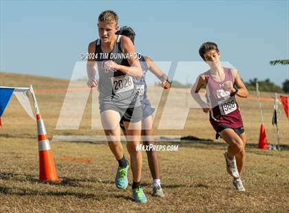 Thumbnail 1 in UIL 6A Boys Cross Country District 25 Finals photogallery.