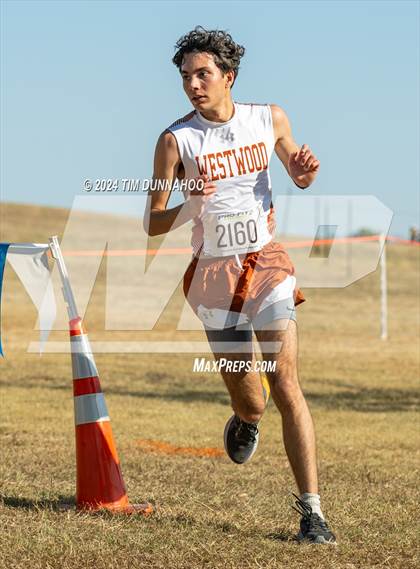 Thumbnail 1 in UIL 6A Boys Cross Country District 25 Finals photogallery.