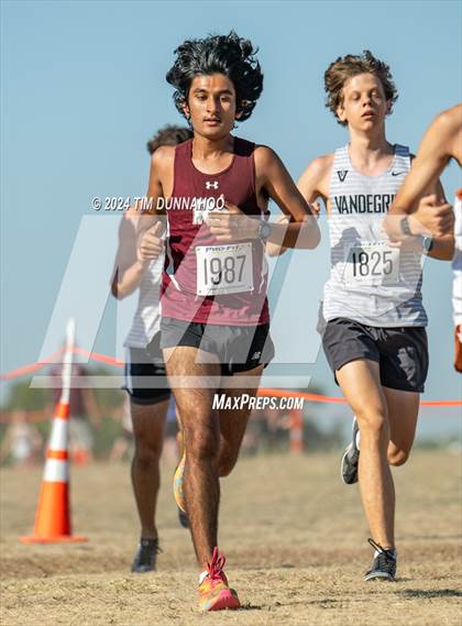 Thumbnail 3 in UIL 6A Boys Cross Country District 25 Finals photogallery.