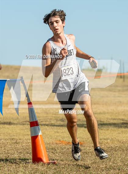 Thumbnail 3 in UIL 6A Boys Cross Country District 25 Finals photogallery.