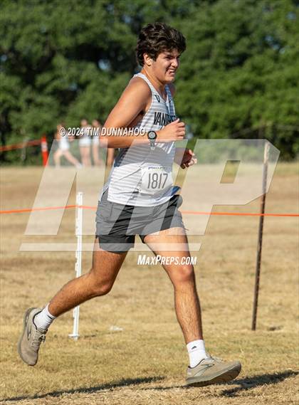Thumbnail 1 in UIL 6A Boys Cross Country District 25 Finals photogallery.