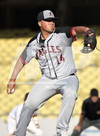 Thumbnail 2 in Etiwanda vs Palm Desert (CIF-SS D2 Final) photogallery.