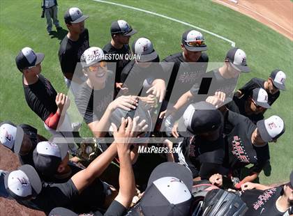 Thumbnail 1 in Etiwanda vs Palm Desert (CIF-SS D2 Final) photogallery.