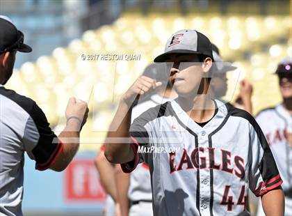 Thumbnail 2 in Etiwanda vs Palm Desert (CIF-SS D2 Final) photogallery.