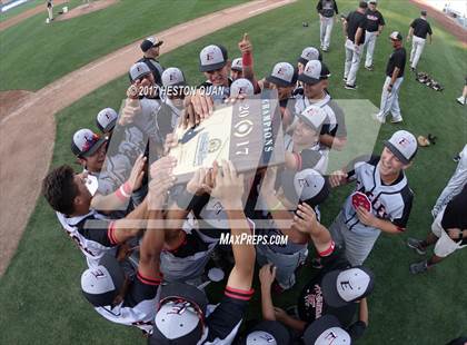 Thumbnail 1 in Etiwanda vs Palm Desert (CIF-SS D2 Final) photogallery.