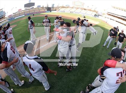 Thumbnail 2 in Etiwanda vs Palm Desert (CIF-SS D2 Final) photogallery.