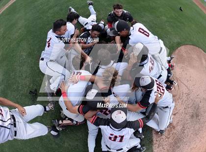 Thumbnail 1 in Etiwanda vs Palm Desert (CIF-SS D2 Final) photogallery.