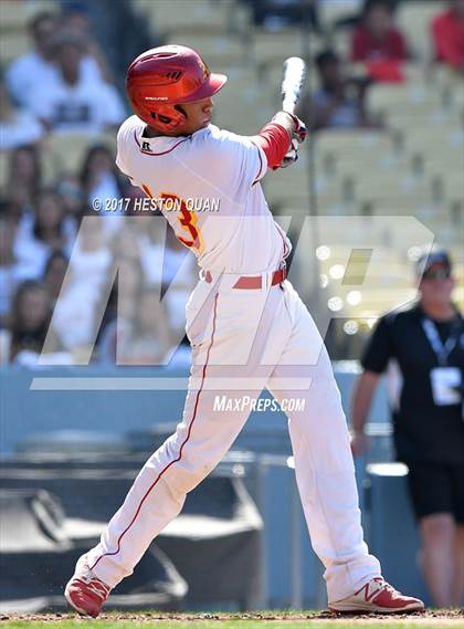 Thumbnail 2 in Etiwanda vs Palm Desert (CIF-SS D2 Final) photogallery.