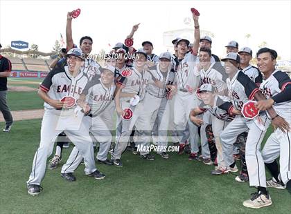 Thumbnail 2 in Etiwanda vs Palm Desert (CIF-SS D2 Final) photogallery.