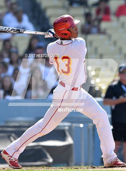 Thumbnail 2 in Etiwanda vs Palm Desert (CIF-SS D2 Final) photogallery.