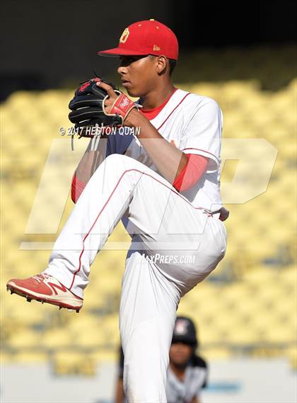 Thumbnail 2 in Etiwanda vs Palm Desert (CIF-SS D2 Final) photogallery.