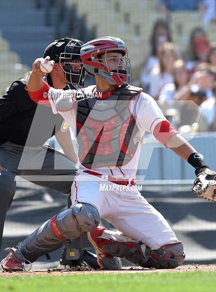Thumbnail 2 in Etiwanda vs Palm Desert (CIF-SS D2 Final) photogallery.