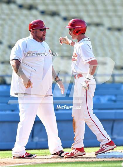 Thumbnail 2 in Etiwanda vs Palm Desert (CIF-SS D2 Final) photogallery.