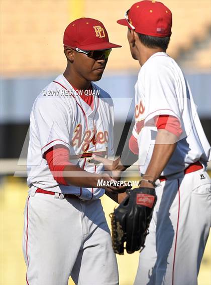 Thumbnail 2 in Etiwanda vs Palm Desert (CIF-SS D2 Final) photogallery.