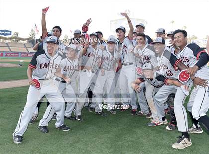 Thumbnail 3 in Etiwanda vs Palm Desert (CIF-SS D2 Final) photogallery.