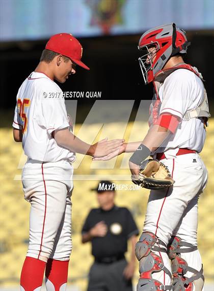 Thumbnail 3 in Etiwanda vs Palm Desert (CIF-SS D2 Final) photogallery.