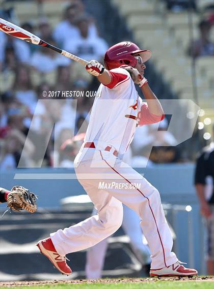Thumbnail 2 in Etiwanda vs Palm Desert (CIF-SS D2 Final) photogallery.