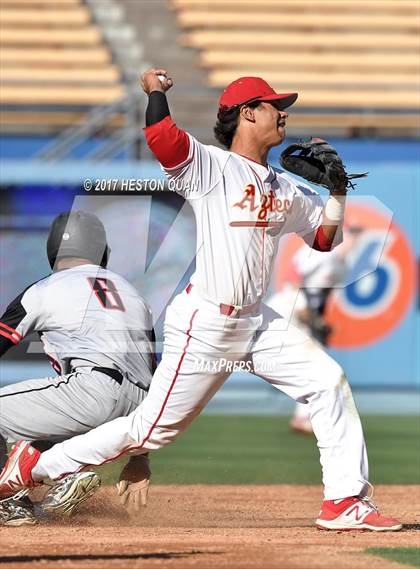 Thumbnail 1 in Etiwanda vs Palm Desert (CIF-SS D2 Final) photogallery.