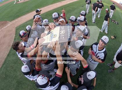 Thumbnail 3 in Etiwanda vs Palm Desert (CIF-SS D2 Final) photogallery.
