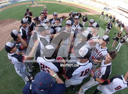 Thumbnail 2 in Etiwanda vs Palm Desert (CIF-SS D2 Final) photogallery.