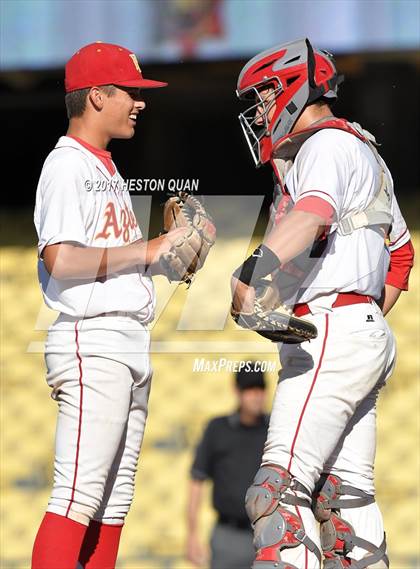 Thumbnail 2 in Etiwanda vs Palm Desert (CIF-SS D2 Final) photogallery.