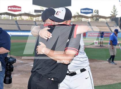 Thumbnail 2 in Etiwanda vs Palm Desert (CIF-SS D2 Final) photogallery.