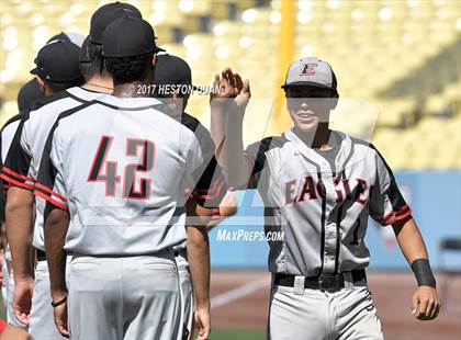 Thumbnail 2 in Etiwanda vs Palm Desert (CIF-SS D2 Final) photogallery.