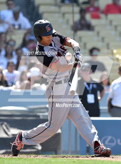 Thumbnail 2 in Etiwanda vs Palm Desert (CIF-SS D2 Final) photogallery.