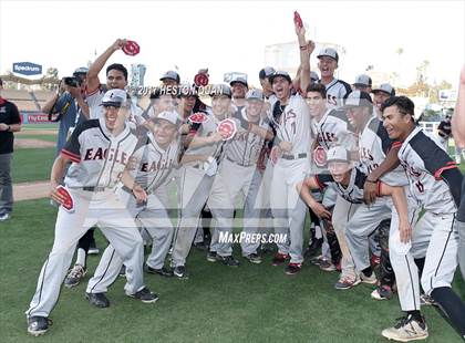 Thumbnail 3 in Etiwanda vs Palm Desert (CIF-SS D2 Final) photogallery.