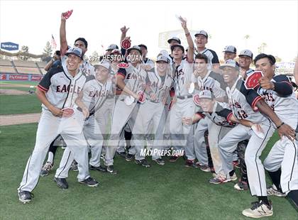 Thumbnail 1 in Etiwanda vs Palm Desert (CIF-SS D2 Final) photogallery.