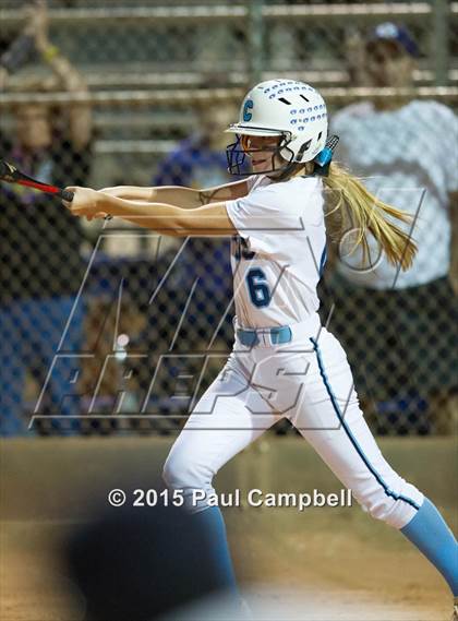 Thumbnail 1 in Cactus vs Sunrise Mountain (AIA D2 Round 4 Playoff) photogallery.