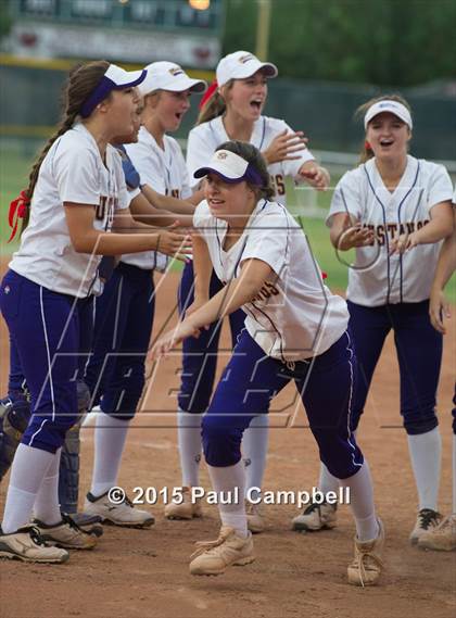 Thumbnail 1 in Cactus vs Sunrise Mountain (AIA D2 Round 4 Playoff) photogallery.