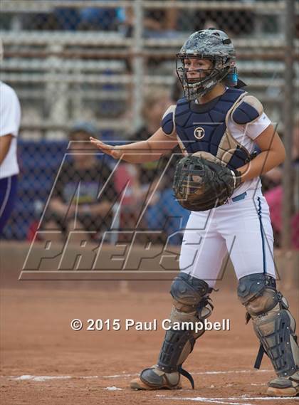 Thumbnail 3 in Cactus vs Sunrise Mountain (AIA D2 Round 4 Playoff) photogallery.
