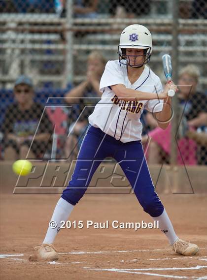 Thumbnail 3 in Cactus vs Sunrise Mountain (AIA D2 Round 4 Playoff) photogallery.