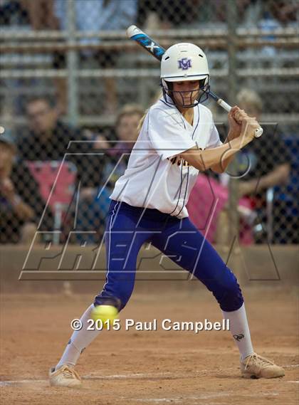 Thumbnail 1 in Cactus vs Sunrise Mountain (AIA D2 Round 4 Playoff) photogallery.