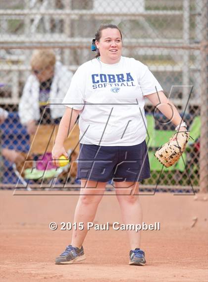 Thumbnail 3 in Cactus vs Sunrise Mountain (AIA D2 Round 4 Playoff) photogallery.