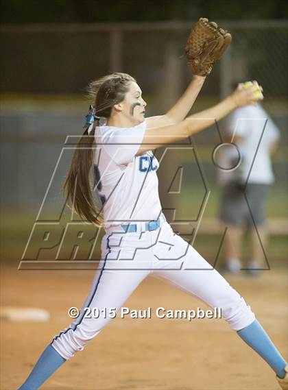 Thumbnail 2 in Cactus vs Sunrise Mountain (AIA D2 Round 4 Playoff) photogallery.