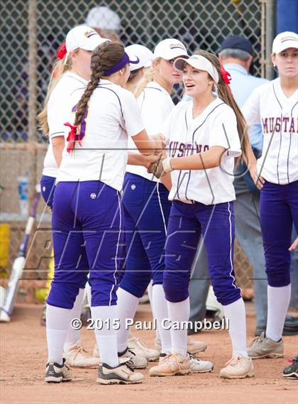 Thumbnail 1 in Cactus vs Sunrise Mountain (AIA D2 Round 4 Playoff) photogallery.