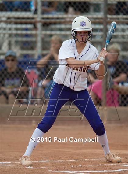 Thumbnail 1 in Cactus vs Sunrise Mountain (AIA D2 Round 4 Playoff) photogallery.