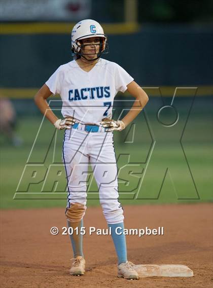 Thumbnail 2 in Cactus vs Sunrise Mountain (AIA D2 Round 4 Playoff) photogallery.
