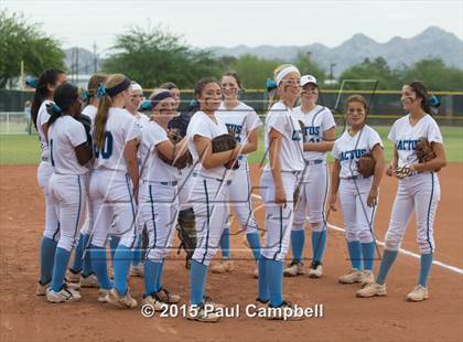 Thumbnail 3 in Cactus vs Sunrise Mountain (AIA D2 Round 4 Playoff) photogallery.