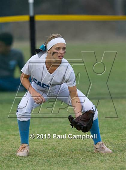 Thumbnail 1 in Cactus vs Sunrise Mountain (AIA D2 Round 4 Playoff) photogallery.