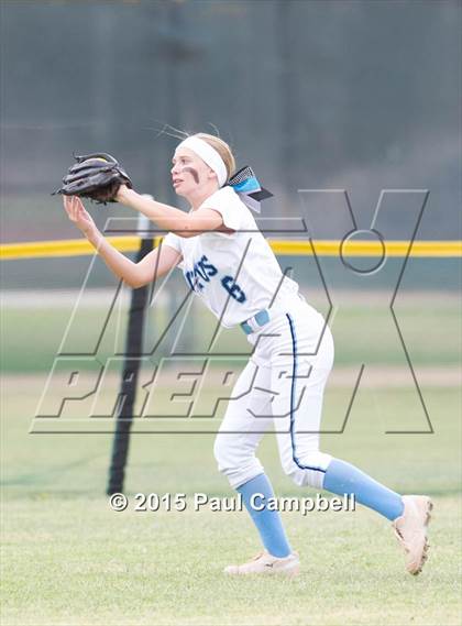 Thumbnail 1 in Cactus vs Sunrise Mountain (AIA D2 Round 4 Playoff) photogallery.