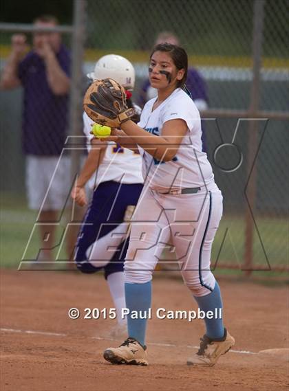 Thumbnail 2 in Cactus vs Sunrise Mountain (AIA D2 Round 4 Playoff) photogallery.