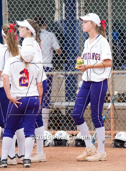 Thumbnail 2 in Cactus vs Sunrise Mountain (AIA D2 Round 4 Playoff) photogallery.
