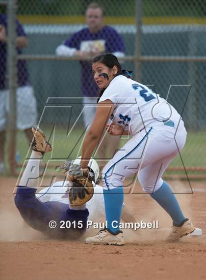 Thumbnail 3 in Cactus vs Sunrise Mountain (AIA D2 Round 4 Playoff) photogallery.