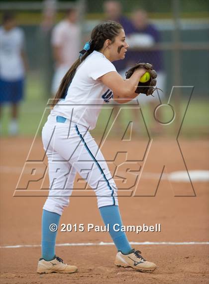 Thumbnail 1 in Cactus vs Sunrise Mountain (AIA D2 Round 4 Playoff) photogallery.